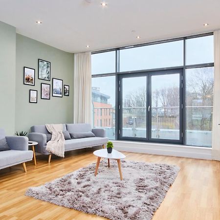 Apartamento Large Duplex Penthouse - Parking Leeds  Exterior foto