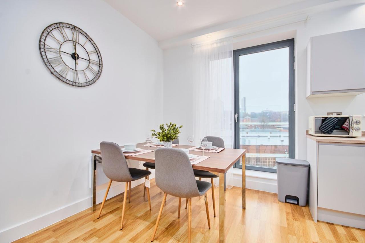 Apartamento Large Duplex Penthouse - Parking Leeds  Exterior foto