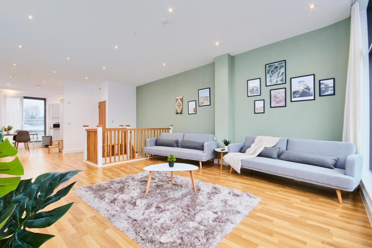Apartamento Large Duplex Penthouse - Parking Leeds  Exterior foto