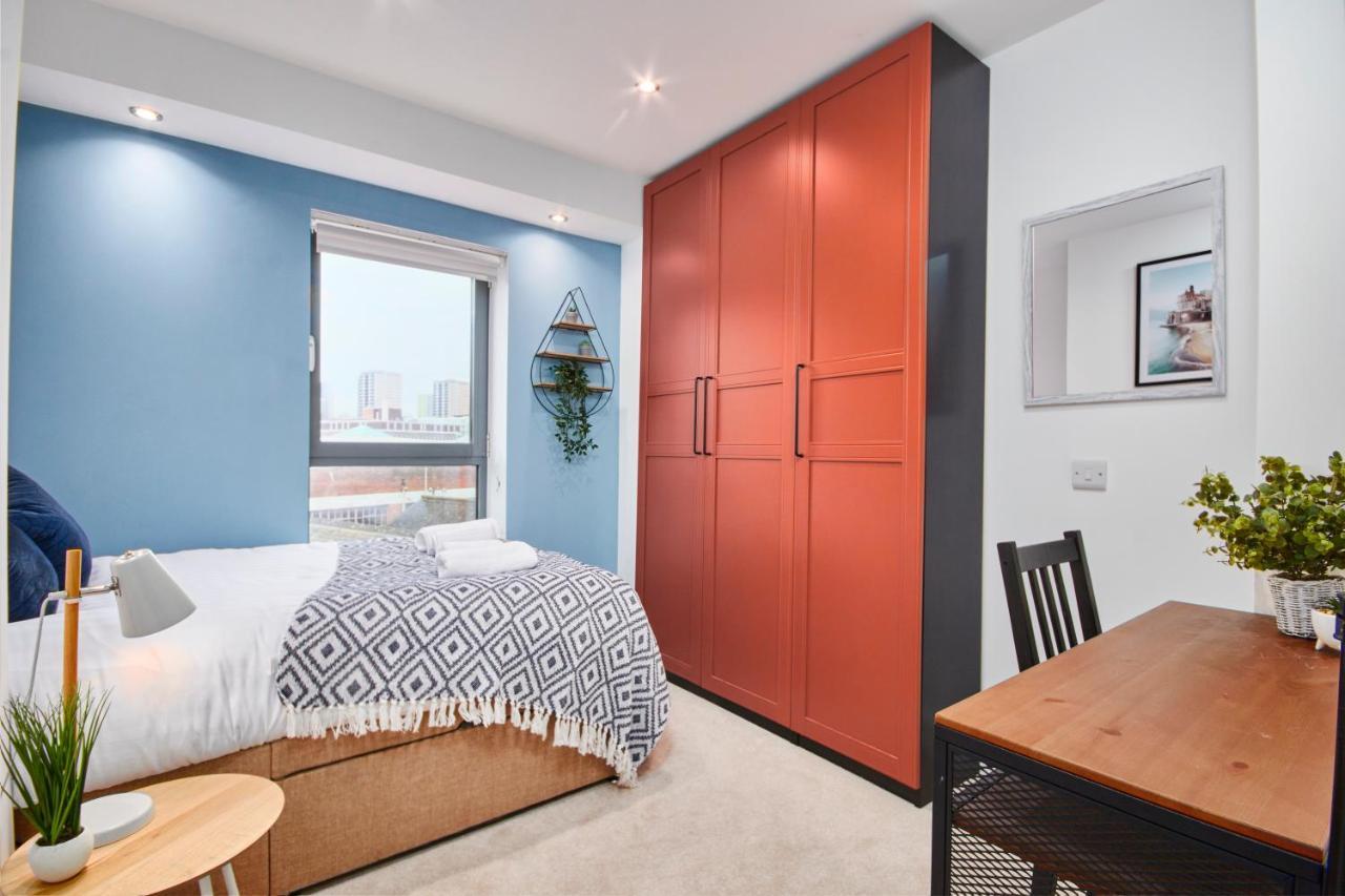 Apartamento Large Duplex Penthouse - Parking Leeds  Exterior foto