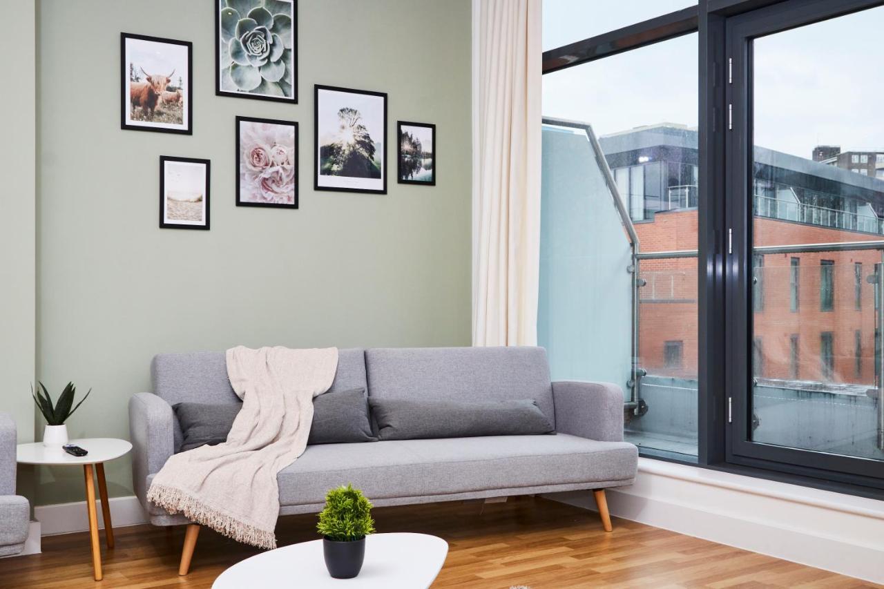 Apartamento Large Duplex Penthouse - Parking Leeds  Exterior foto