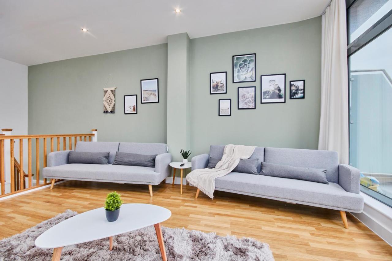 Apartamento Large Duplex Penthouse - Parking Leeds  Exterior foto